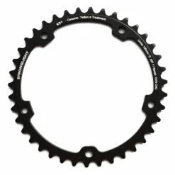 Plateau Stronglight Campagnolo CT2 Type D Compact 5x135mm 11V Noir