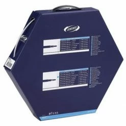 Gaine De Dérailleur BBB ShiftLine Workshop 50 M / 5 Mm Argent