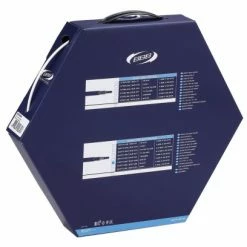 Gaine De Dérailleur BBB ShiftLine Workshop 50m Blanc