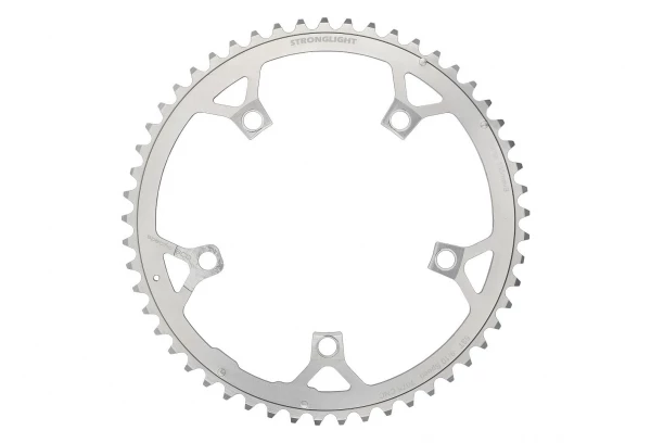 Plateau Extérieur Stronglight Campagnolo 135 Type B 5 Branches 2x9-10V Argent