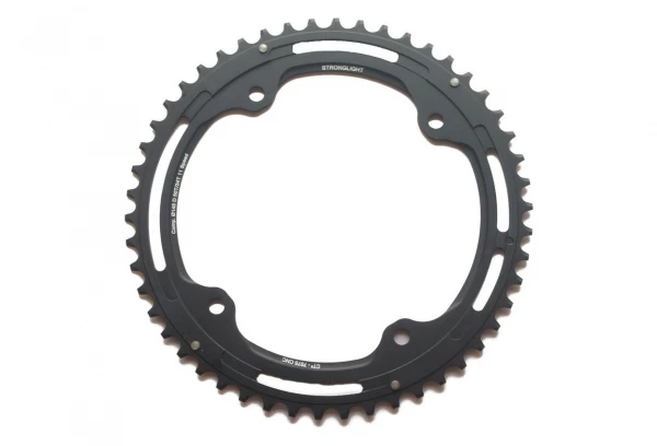 Plateau Stronglight Extérieur CT2 Campagnolo Ultra Torque / Record / Chorus 4x145BCD 11V Noir