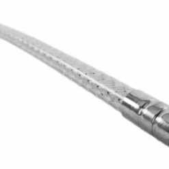 Velo Orange Câbles Et Gaines Dérailleurs Multidimensions VéloOrange VO Metallic Braid Derailleur Cable Kits Argent