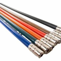 Velo Orange Kit Câbles Dérailleurs Et Gaines Multidimensions VéloOrange VO Colored Derailleur Cable Kits Bleu