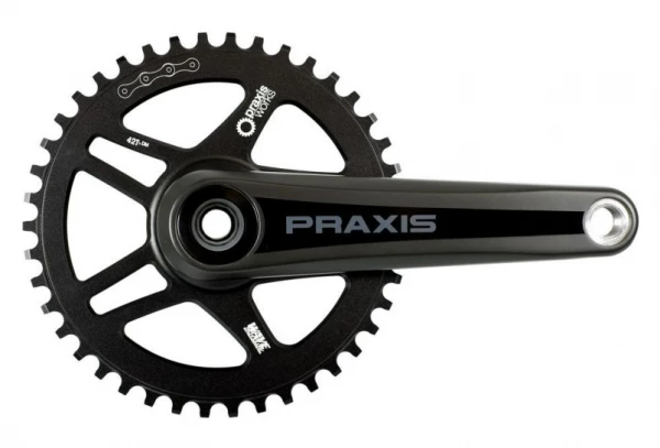 Pédalier Praxis Zayante Carbon M30 Mono 38 Dents