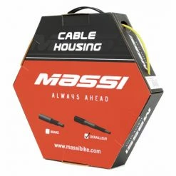 Gaine De Dérailleur Massi 15m Jaune