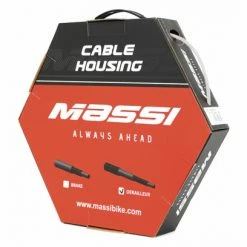 Gaine De Dérailleur Massi 30m Blanc