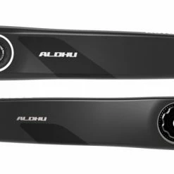 Manivelles Rotor Aldhu Carbon (sans Axe) Noir