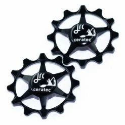 Paire De Galets JRC Components 12T Narrow Wide Pour Sram Noir