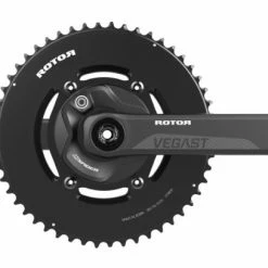 Pédalier Capteur De Puissance Rotor INspider Vegast Aero Rond 52 - 36 Dents