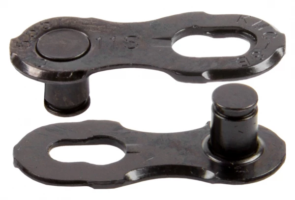 Attache Rapide KMC Missing Link DLC 10V Noir (l'unité)