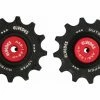 Paire De Galets De Dérailleur Elvedes Pour Sram Force / Red ETap AXS 2x12 Dents