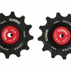 Paire De Galets De Dérailleur Elvedes Pour Sram Force / Red ETap AXS 2x12 Dents