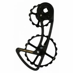 Chape De Dérailleur CyclingCeramic 14/19 Pour Sram Force / Red AXS 12V Noir