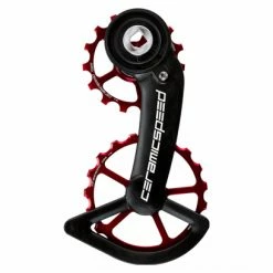 Chape De Dérailleur Ceramicspeed OSPW Sram Red/Force AXS 12V Rouge