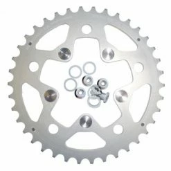 Plateau Spécialités TA Porteur Triple Zéphyr-K Compact 110/74mm Intermédiaire 9/10V Argent