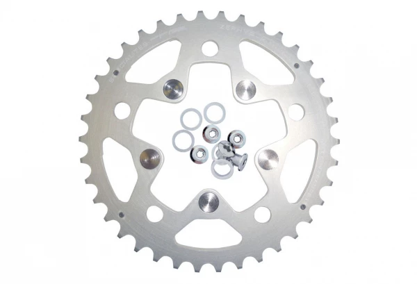 Plateau Spécialités TA Porteur Triple Zéphyr-K Compact 110/74mm Intermédiaire 9/10V Argent