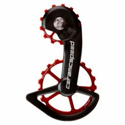 Chape De Dérailleur Ceramicspeed OSPW Shimano Dura Ace R9100/9150 Ultegra 8000SS/8050SS Rouge
