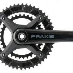 Pédalier Capteur De Puissance Praxis Zayante Carbon M30 4iiii 52/36 Dents 11V