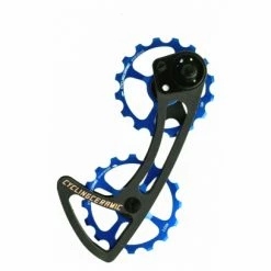 Chape De Dérailleur CyclingCeramic Shimano Ultegra/Dura Ace 10/11V Bleu