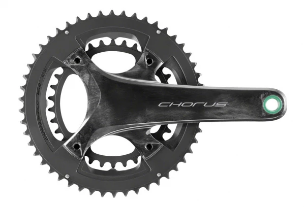 Pédalier Campagnolo Chorus Ultra-Torque Carbon 12V Compact 50-34 Dents
