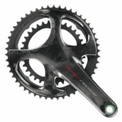 Pédalier Campagnolo Super Record Ultra-Torque Titane 36/52 Dents 12V