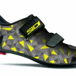 Chaussures De Triathlon Sidi T-5 Air 4 Gris Jaune Gris / Jaune