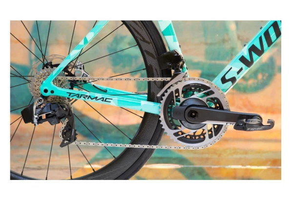 Pédalier Sram Red D1 DUB 48-35 Dents 2x12V (sans Boitier) Noir – Image 3