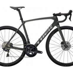Vélo De Route Trek Emonda SL 6 Pro Disc Shimano Ultegra 11V Lithium Grey/Brushed Chrome 2022