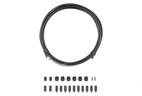 Kit Câble Et Gaine Dérailleur Bontrager Route Pro 4mm Noir – Image 2