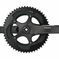 Pedalier Sram Red 22 50-34 Dents YAW BB386 (Non Inclus) Noir