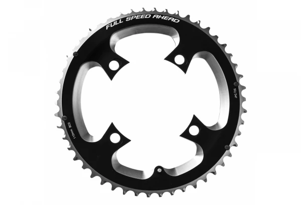 Plateau Extérieur FSA SL-K ABS 4 Branches Noir 110BCD 10/11v