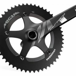 Pédalier Miche Pistard 2.0 48 Dents Noir