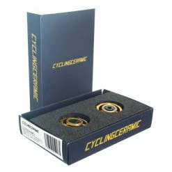 Galets CyclingCeramic Shimano 10/11v (Edition Limitée Gold)