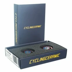 Galets CyclingCeramic Sram 9/10v Rouge