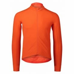 Maillot Manches Longues POC Radiant Zink Orange