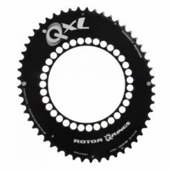 ROTOR Plateau Route Intérieur 130mm EA Noir