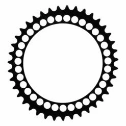 ROTOR Plateau Route Q-Rings Triple 40 Dents 130mm BCD Noir