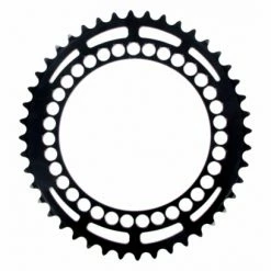 ROTOR Plateau ROUTE Interne Q-Ring 46 Dents 130 EA Noir