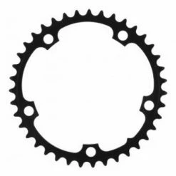 ROTOR Plateau Route Interne Rond NoQ 110mm BCD Noir