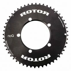 ROTOR Plateau Route NoQ Rond Externe 110 Mm Noir