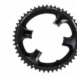 Plateau Extérieur STRONGLIGHT Ultegra 110mm 50 Dents 11 V Noir