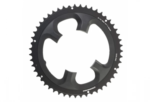 Plateau Extérieur STRONGLIGHT Type-105 51/52/53 Dents 11v 4 Branches