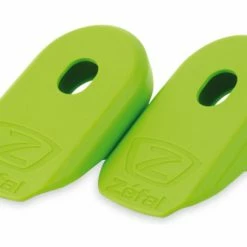 ZEFAL Protections De Manivelles CRANK ARMOR Vert