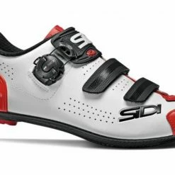 Paire De Chaussures Sidi Alba 2 Blanc/Rouge