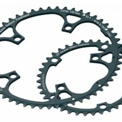 STRONGLIGHT Plateau Exterieur Campagnolo 50 Dents 135 Mm CT2 NOIR