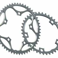 STRONGLIGHT Plateau Exterieur 52 Dents 110 Mm Argent