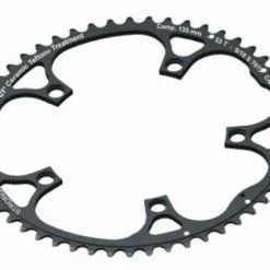 STRONGLIGHT Plateau Campagnolo 50 Dents 135mm CT² 11 Vitesses Noir