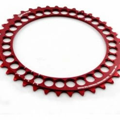 ROTOR Plateau Q-RINGS Intérieur BCD 110mm 5 Branches Rouge