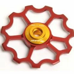 MASSI Galet De Dérailleur CNC Rouge