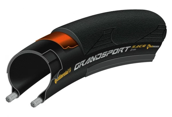Pneu Route Continental Grand Sport Race 700 Mm Tubetype Souple NyTech Breaker PureGrip Compound – Image 3